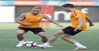 Galatasaray, Göztepe Maçı Hazırlıklarını Tamamladı