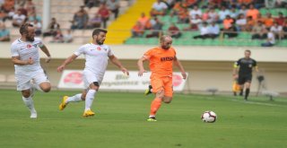 Spor Toto Süper Lig: Aytemiz Alanyaspor: 1 - Akhisarspor: 0 (İlk Yarı)