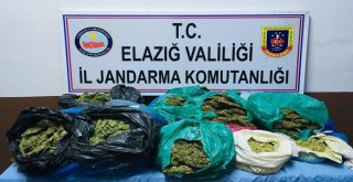 Elazığda 22 Kilo Esrar Ele Geçirildi