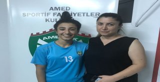 Amed Sportif Tuğba Okla Yeniden Anlaştı