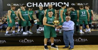 Gloria Cup Basketball Turnuvasının Şampiyonu Zalgiris Kaunas