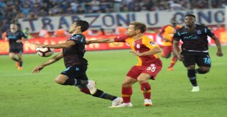 Spor Toto Süper Lig: Trabzonspor: 4 - Galatasaray: 0 (Maç Sonucu)