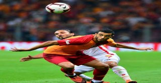 Spor Toto Süper Lig: Galatasaray: 1 - Göztepe: 0 (Maç Sonucu)