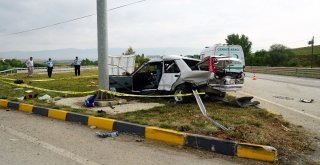 Kastamonuda Trafik Kazası: 1 Ölü