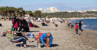 Ekim Ayı Sonunda Antalyadan Yaz Manzaraları