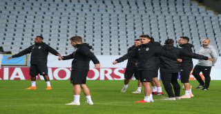 Beşiktaş, Malmö Maçı Hazırlıklarını Tamamladı