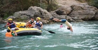 Bir Zamanlar Terörle Anılan Çatakta Rafting Heyecanı