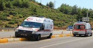 Hasta Taşıyan Ambulans Kaza Yaptı