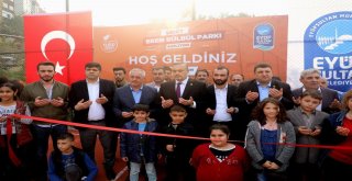 Şehit Eren Bülbül Parkı Eyüpsultanda Açıldı