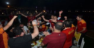 Galatasarayın 21İnci Şampiyonluğu Alanyada Kutlandı