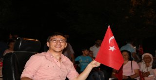 Ispartanın Eğirdir, Senirkent Ve Yenişarbademli İlçelerinde 15 Temmuz Etkinlikleri