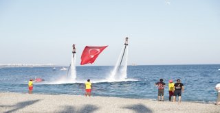 Konyaaltı Sahili Mavi Bayrakla Taçlandı