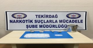 Tekirdağda Uyuşturucu Operasyonu