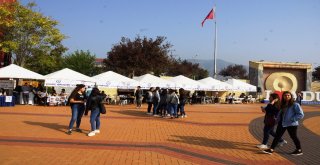 Adüde ‘Öğrenci Toplulukları Tanıtım Günü Etkinliği Yapıldı