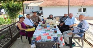 Kaymakamlık Ergenedeki Şehit Ailelerini Buluşturdu