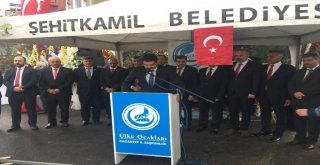 Alparslan Türkeş Gaziantep Ülkü Evleri Açıldı