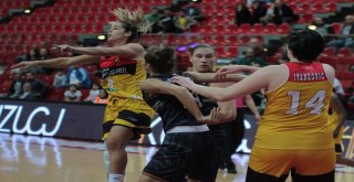 Kadınlar Basketbol Süper Ligi: Bellona Kayseri Basketbol: 69 - Çukurova Basketbol: 73