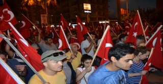 Kozanda 15 Temmuz Milli Birlik, Beraberlik Yürüyüşü Ve Demokrasi Nöbeti