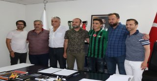 Akhisar Belediyespor, Josue Filipe İle 2 Yıllık Sözleşme İmzaladı