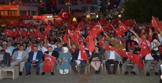 Sinopta 15 Temmuz Milli Birlik Ve Beraberlik Yürüyüşü