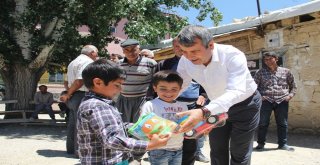 Başkan Yılmazdan Kırsal Mahalle Ziyaretleri