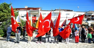 Foçada Cumhuriyet Bayramı Coşkusu Başladı