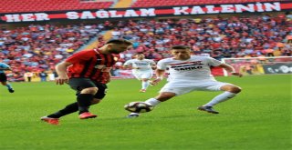 Spor Toto 1. Lig: Eskişehirspor: 0 - Gazişehir Gaziantep: 0