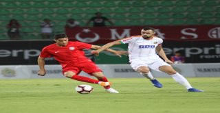 Hazırlık Maçı: Aytemiz Alanyaspor: 1 - Antalyaspor: 1