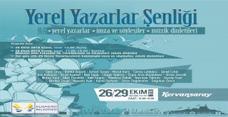 Kuşadası Yerel Yazarlar Şenliği 26-29 Ekimde Yapılacak