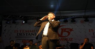 Malatyada 15 Temmuz Demokrasi Ve Milli Birlik Günü