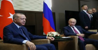 Erdoğan - Putin Görüşmesi Başladı