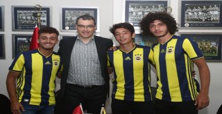 Fenerbahçeye Altyapıdan 3 Transfer