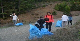 Kazdağlarında “Dünyanın Çöpünü” Topladılar