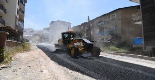 Muşta Yol Asfaltlama Çalışması