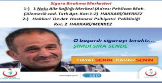 Hakkaride ‘Sigara Bırakma Polikliniği Açıldı