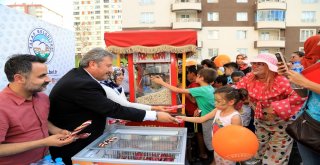 Talas Papatya Mahallesinde Park Açılışı Yapıldı