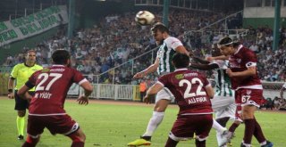 Spor Toto 1. Lig: Giresunspor: 2 - Tetiş Yapı Elazığspor: 0