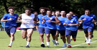 Antalyaspor, Hollandada Tempo Yükseltti