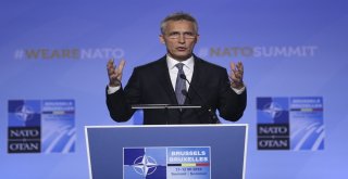 Nato Genel Sekreteri Stoltenberg:nato Tüm Anlaşmazlıkların Üstesinden Tekrar Tekrar Geldi