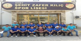 Siirt Spor Lisesine 262 Başvuru Yapıldı