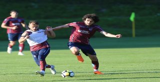 Trabzonspor Taktik Çalıştı