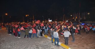 Aksekide Fener Alayı Düzenlendi