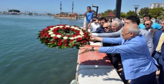 Mersinde 1 Temmuz Denizcilik Ve Kabotaj Bayramı Kutlandı