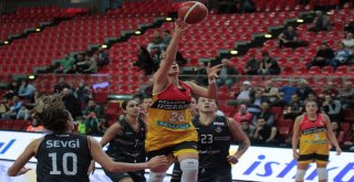 Kadınlar Basketbol Süper Ligi: Bellona Kayseri Basketbol: 69 - Çukurova Basketbol: 73