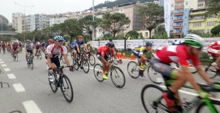 211 Kilometre Pedal Çevirerek Yarıştılar