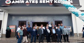 Amir Ateş Semt Konağı Törenle Açıldı