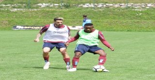 Trabzonspor Taktik Çalıştı