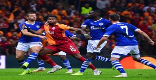 Uefa Şampiyonlar Ligi: Galatasaray: 0 - Schalke 04: 0 (Maç Sonucu)