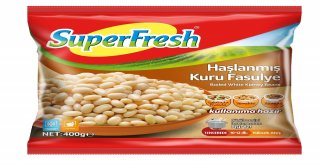 Superfreshin Yeni Ürünü Dondurulmuş Kuru Fasulye Ve Nohut