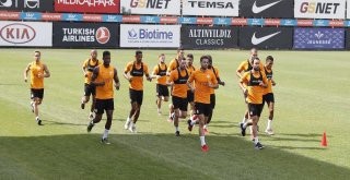 Galatasarayda Kasımpaşa Maçı Hazırlıkların Sürüyor